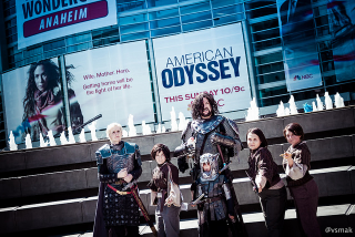 Illustration for article titled More Proof That This Might Be The Greatest Weekend For Cosplay, Ever.